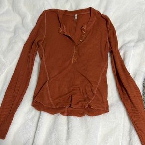 Free People long sleeve